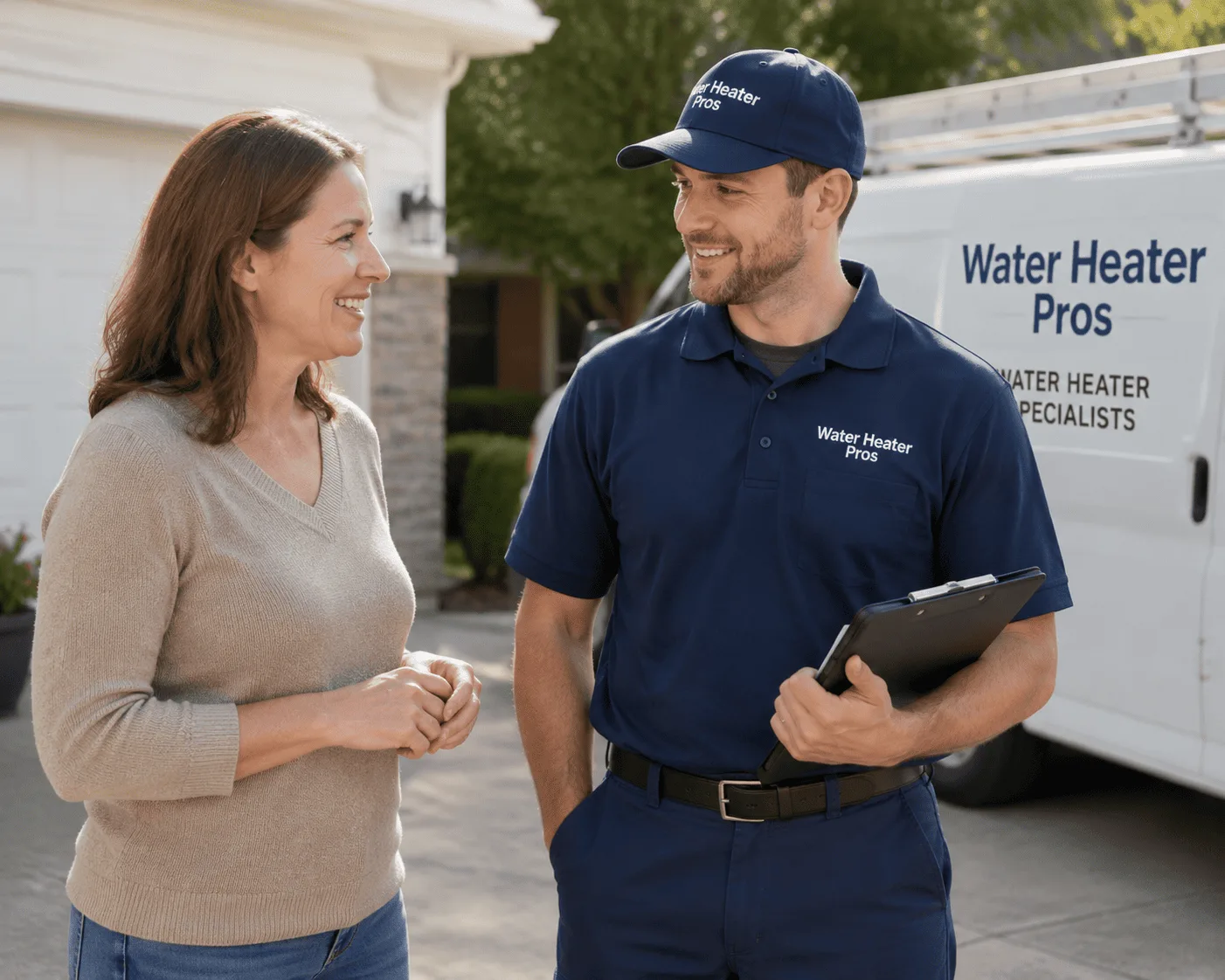 Water Heater Repair Help for Lacota, MI