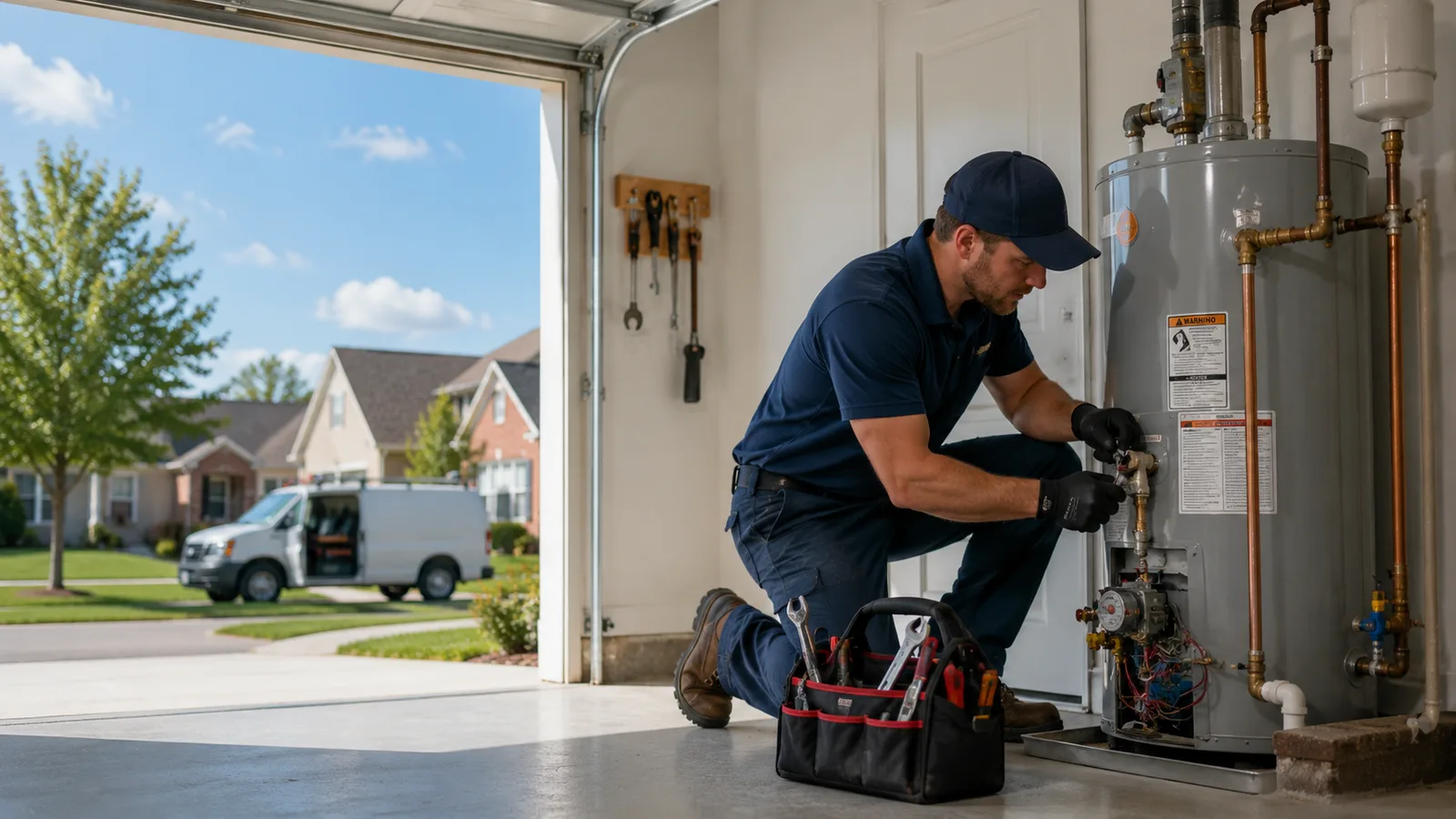 Trusted Water Heater Repair Professionals in Lacota, MI